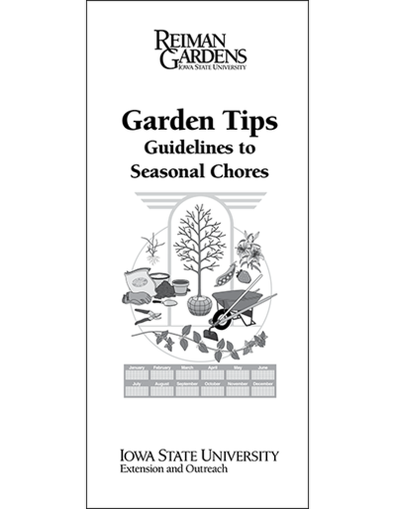 Garden Tips Guidelines to Seasonal Chores -- Reiman Gardens image number 0
