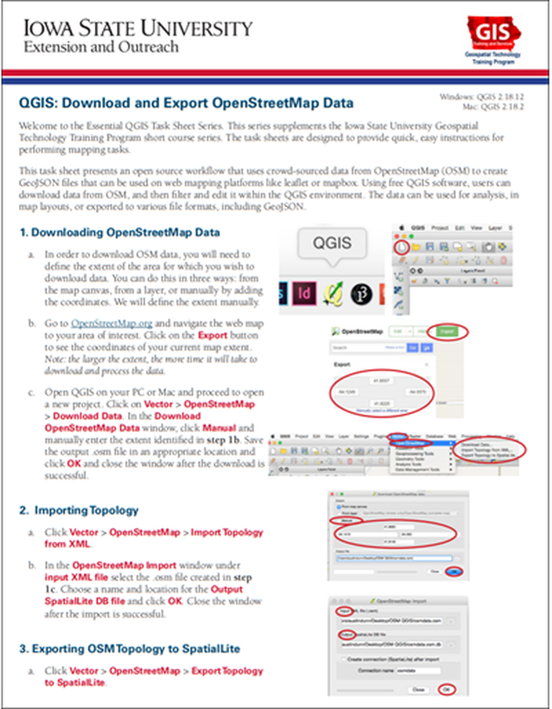 QGIS: Download and Export OpenStreetMap Data image number 0