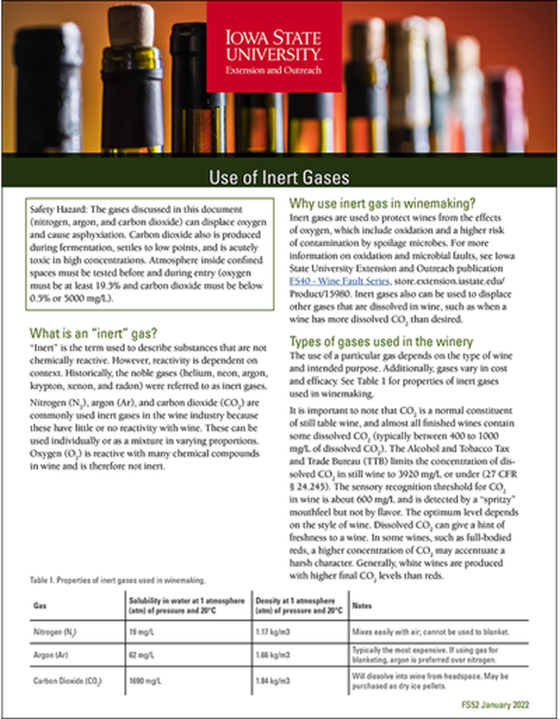 Use of Inert Gases image number 0