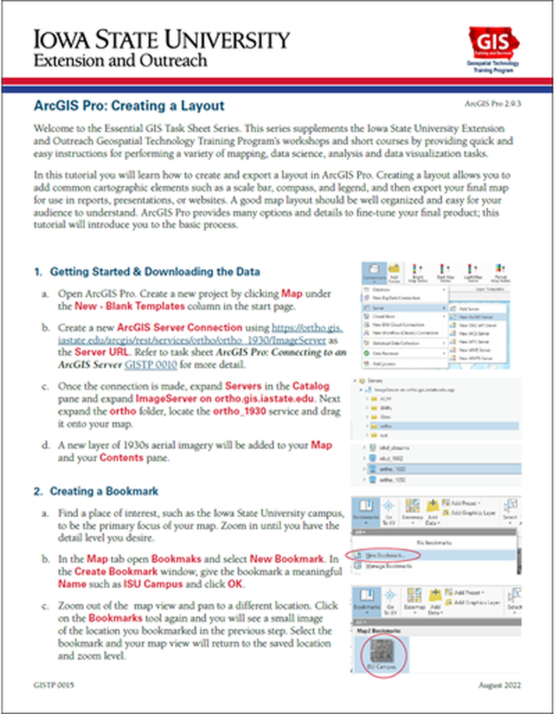 ArcGIS Pro: Creating a Layout image number 0