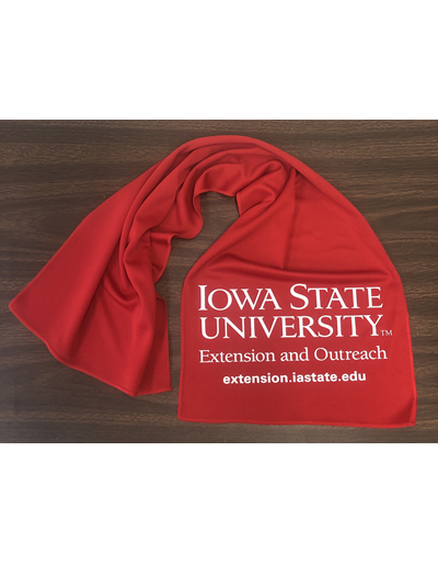 ISU Extension and Outreach Cooling towel