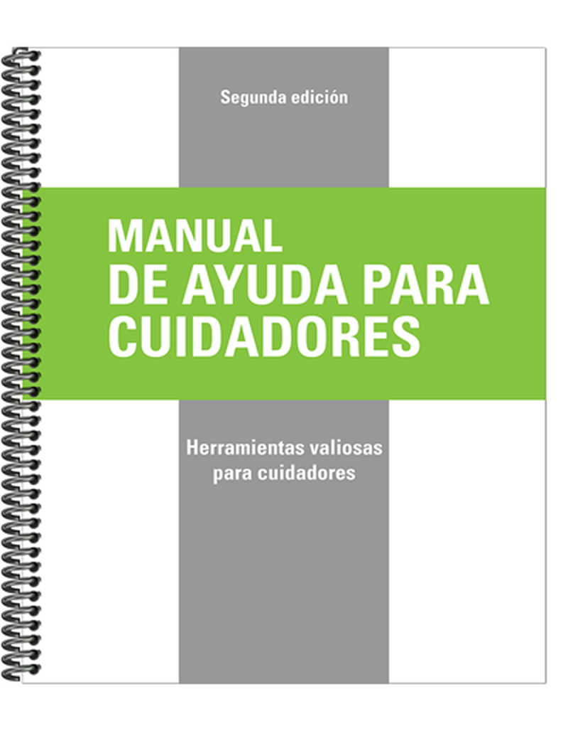 The Caregiver Helpbook - Powerful Tools for Caregivers (Spanish) image number 0