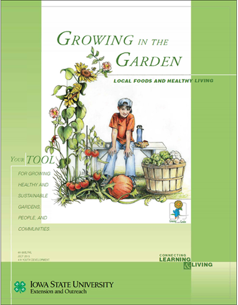 Growing in the Garden: Local Foods and Healthy Living Curriculum image number 0