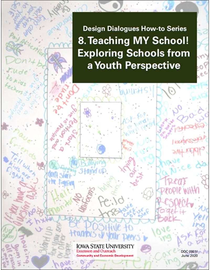 Design Dialogues How-to Series - 8. Teaching MY School! Exploring Schools from a Youth Perspective image number 0