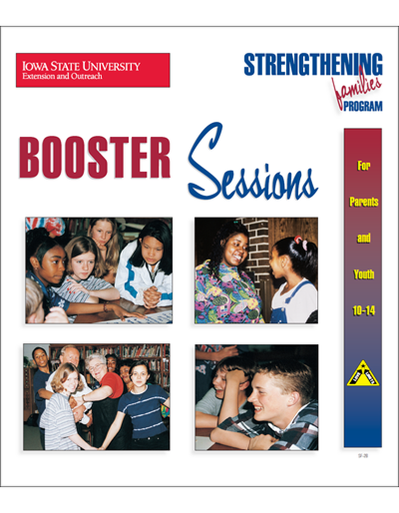 Strengthening Families Program: For Parents and Youth 10-14 - Booster Manual image number 0