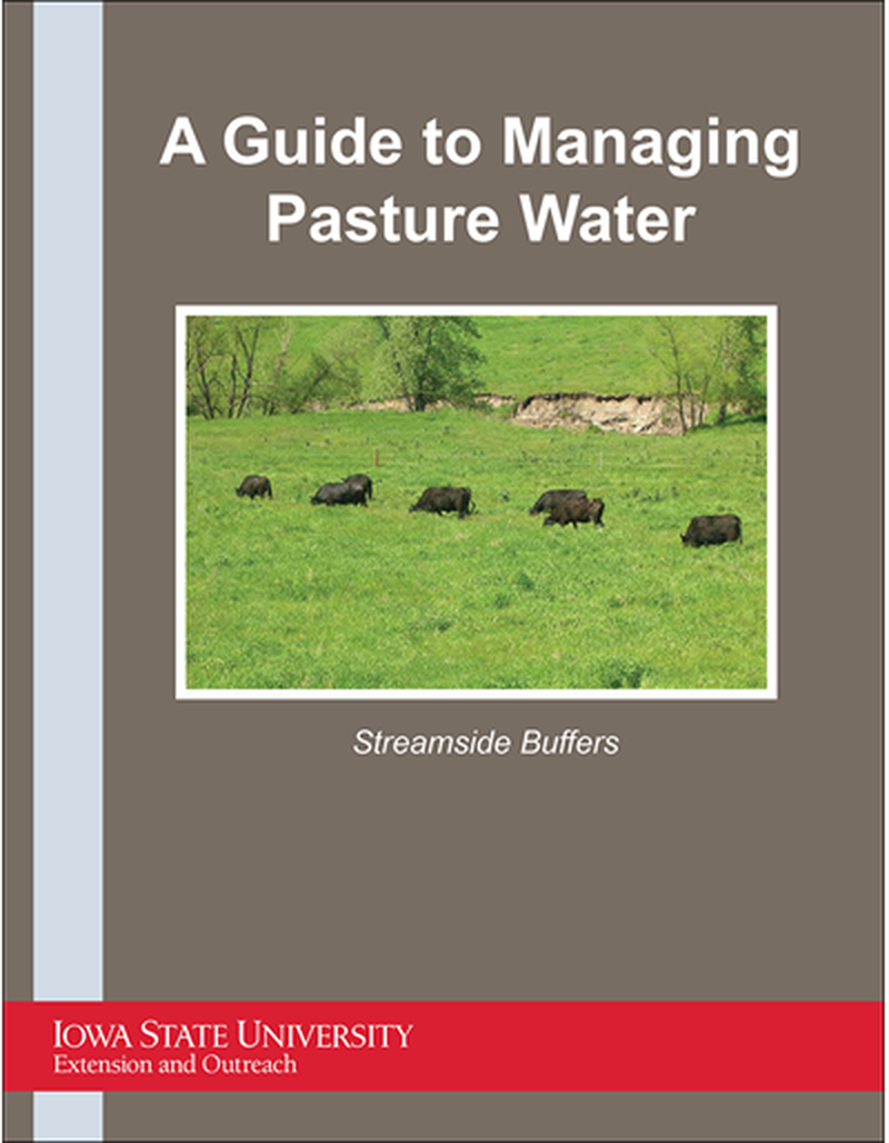 Streamside Buffers -- A Guide to Managing Pasture Water image number 0