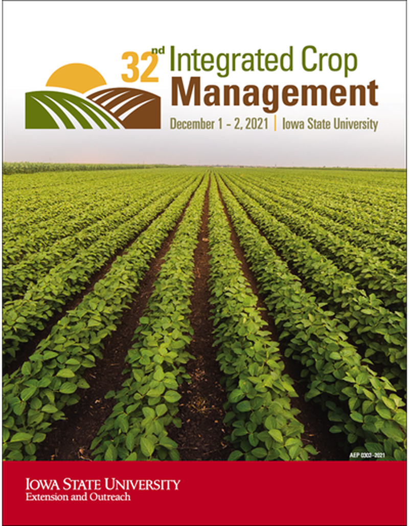 Proceedings of the 32nd Annual Integrated Crop Management Conference image number 0